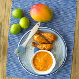 Mango Lime Chipotle BBQ Sauce