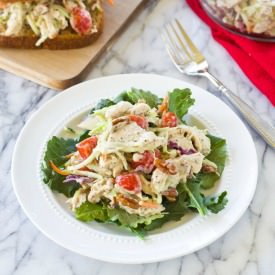 Chicken Broccoli Slaw