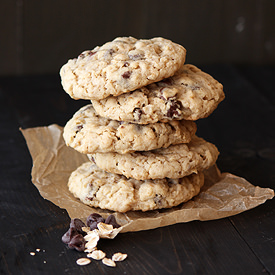 Oatmeal Chocolate Chip Cookies
