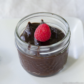 Dairy-Free Chocolate Pudding