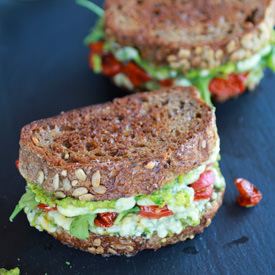Blue Cheese Grilled Cheese