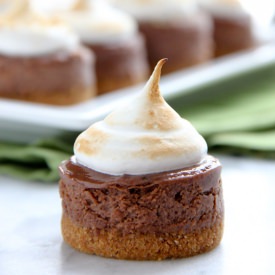 S’more Cheesecakes