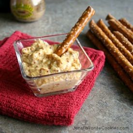 Cheesy Mustard Dip