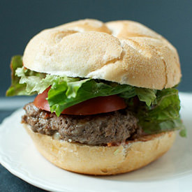 Cheddar and Chipotle Burgers