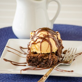 Microwave Hot Fudge Sauce