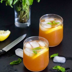 Iced Lemon Tea
