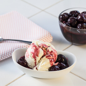 Cherries Jubilee