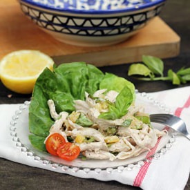 Chicken Salad with Preserved Lemons
