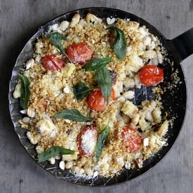 Vegetarian Summer Cassoulet