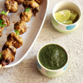 Green Chutney – Punjabi Style