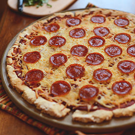 The Best Gluten Free Pizza