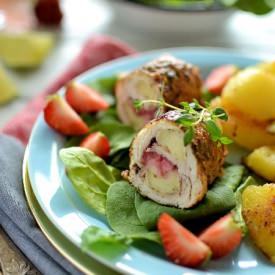 Chicken Roulade with Cheese