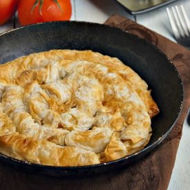 Phyllo Dough Potato Pie