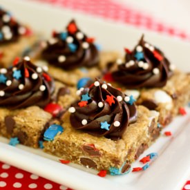 Monster Cookie Bars