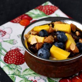 Fun Summer Oatmeal
