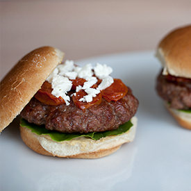 Grilled Lamb Sliders