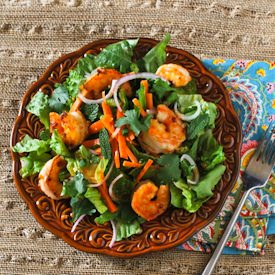 Thai Shrimp Salad