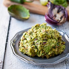 Grilled Guacamole