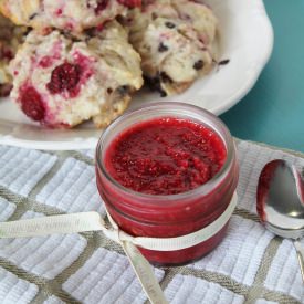 Raspberry Chia Jam