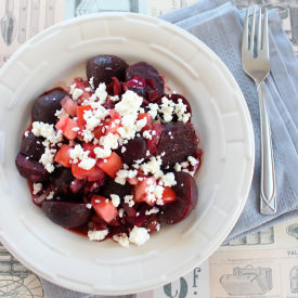Caramelized Beet and Feta Salad