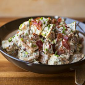 “Loaded Baked Potato” Salad