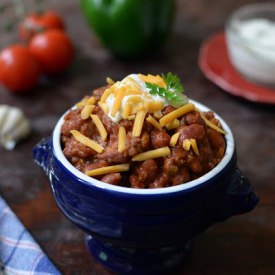 Kid-Friendly Chili