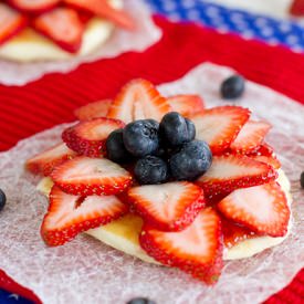 Fruity Firework Pancakes