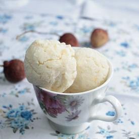 Lychee Ice Cream