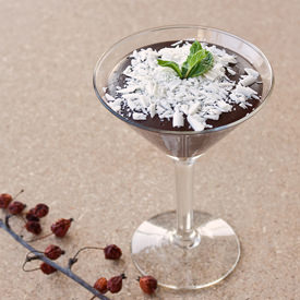 Vegan Chocolate Pudding