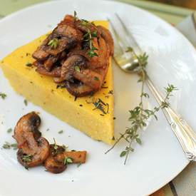 Polenta & Mushroom Ragu