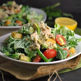 Crab and Avocado Salad