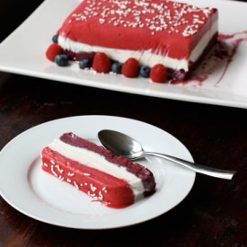 Red, White and Blue Terrine