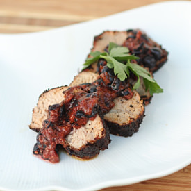 Coffee-Rubbed Pork Tenderloin