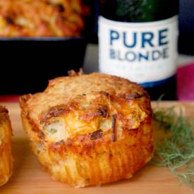 Beer Batter Cheese & Dill Bread