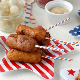 Mini Jalapeno Corn Dogs