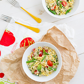Summer Orzo Salad