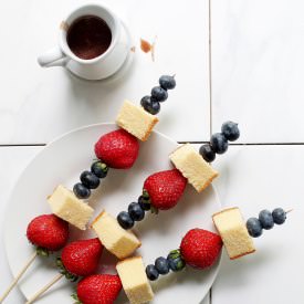 Boozy Chocolate Dipping Sauce