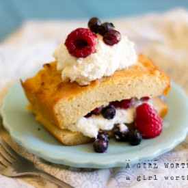Paleo Lemon Pound Cake