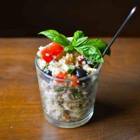 Fresh Basil Quinoa
