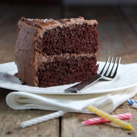 One-Pan Double Chocolate Cake