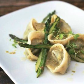 Pipián Pesto Tortellini