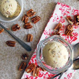 Butter Pecan Ice Cream