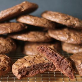 Chocolate Truffle Cookies