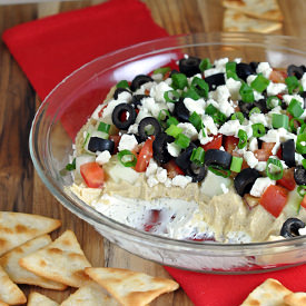 Layered Greek Dip