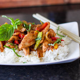 Oyster Sauce Chicken