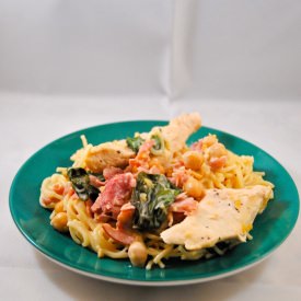 Creamy Mediterranean Chicken