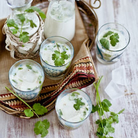 Mattha (Indian Spiced Yogurt Drink)