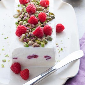 Honey Yogurt Semifreddo
