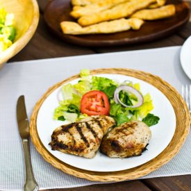 Grilled Lemon-Lime Pepper Chicken