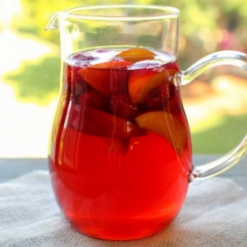 Raspberry Peach Iced Tea